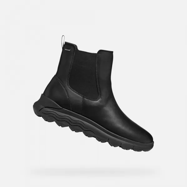 Pantofi de dama GEOX SPHERICA 4X4 ABX G009462 NEGRU 
