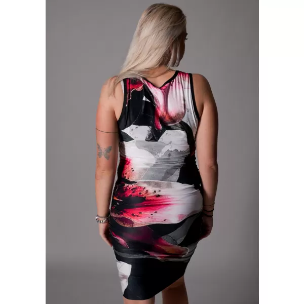  Rochie premium dama ALTISPORT VOJ/ALW117SAT03 CRIN ÎNTUNECAT 