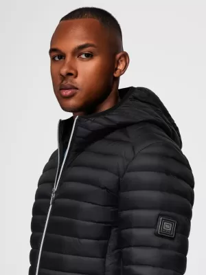 Sacou OMBRE OM-JALJ-0266 NEGRU