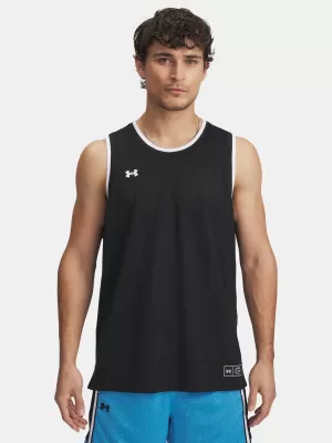 Maiou bărbătesc UNDER ARMOUR UA ZONE PRO MESH TANK 1390118-001 NEGRU