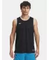 Maiou bărbătesc UNDER ARMOUR UA ZONE PRO MESH TANK 1390118-001 NEGRU