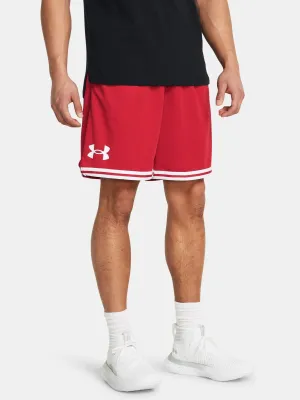 Pantaloni scurți pentru bărbați UNDER ARMOUR UA PERIMETER SHORT 1383392-600 ROŞU