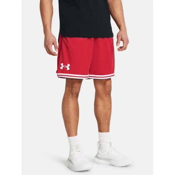  Pantaloni scurți pentru bărbați UNDER ARMOUR UA PERIMETER SHORT 1383392-600 ROŞU 