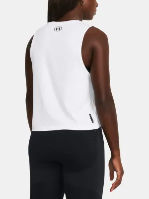 Maieu de damă UNDER ARMOUR VANISH ENERGY CROP TANK 1383654-100 ALB