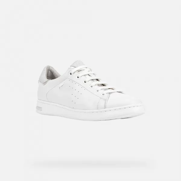  Adidași de damă GEOX JAYSEN G001085 ALB 