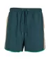 Pantaloni scurți de înot pentru bărbați URBAN CLASSICS TB7348 VERDE STICLA