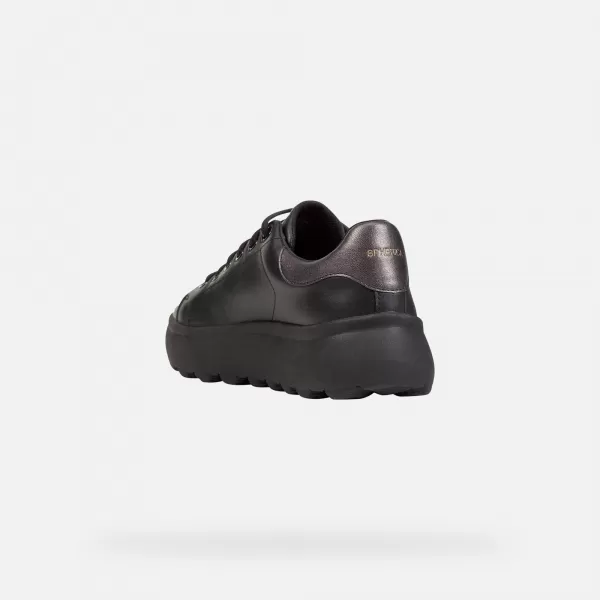  Adidași de damă GEOX SPHERICA EC4.1 G000584 NEGRU 