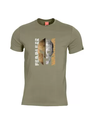 tricou PENTAGON AGERON FEARLESS K09012 VERDE MĂSLINIU