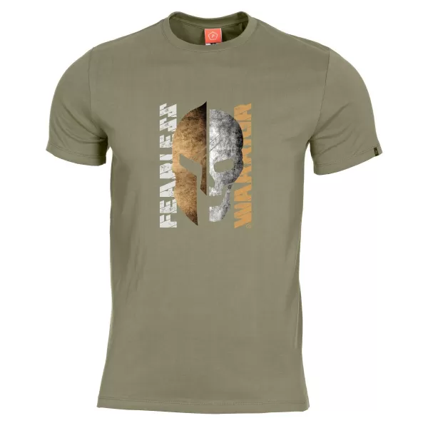  tricou PENTAGON AGERON FEARLESS K09012 VERDE MĂSLINIU 