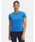 Tricou pentru femei UNDER ARMOUR UA LAUNCH SHORTSLEEVE 1382434-402 ALBASTRU
