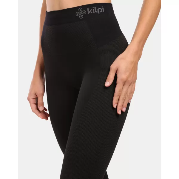  Pantaloni termici de dama KILPI OLINE-W ZL0508KI NEGRU 