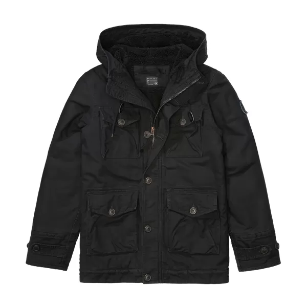  Parcul bărbaților BRANDIT 9110 NEGRU 