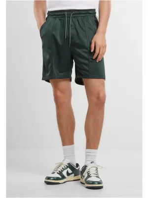 Pantaloni scurți pentru bărbați URBAN CLASSICS TB7337 VERDE STICLA