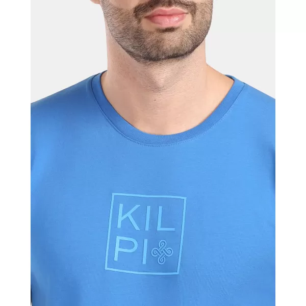  Tricou pentru bărbați KILPI SPACER-M ZM0305KI ALBASTRU 
