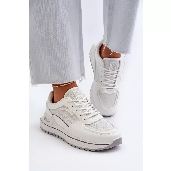  Adidași de damă BIG STAR NN274A089 WHITE Pantofi Big Star 
