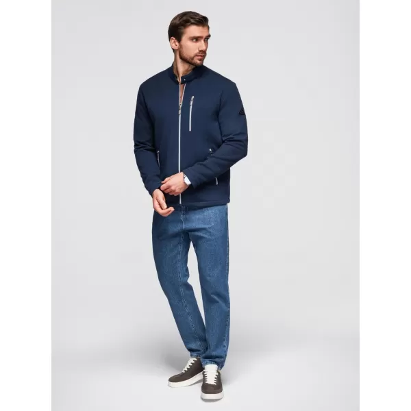  Sacou OMBRE OM-JANP-0229 ALBASTRU ÎNCHIS 