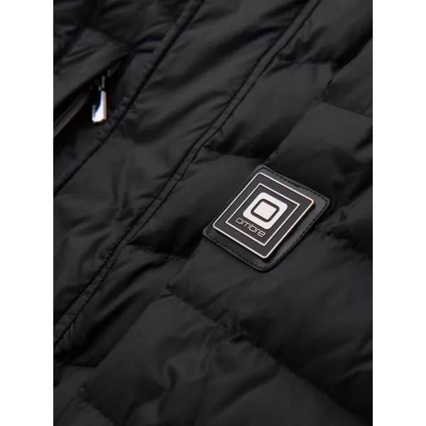  Sacou OMBRE OM-JALJ-0266 NEGRU 