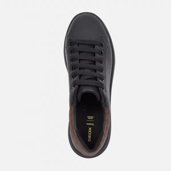  Adidași de damă GEOX SPHERICA EC4.1 G009313 NEGRU 