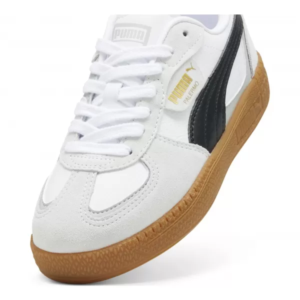  Pantofi pentru bebeluși PUMA PALERMO MODA JR 39885501 PUMA WHITE/PUMA BLACK 