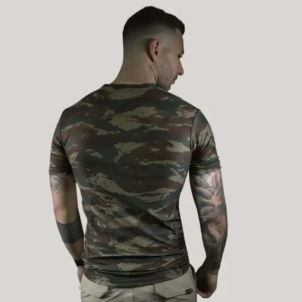  tricou PENTAGON APOLLO TAC-FRESH K09010 CAMO GRI 