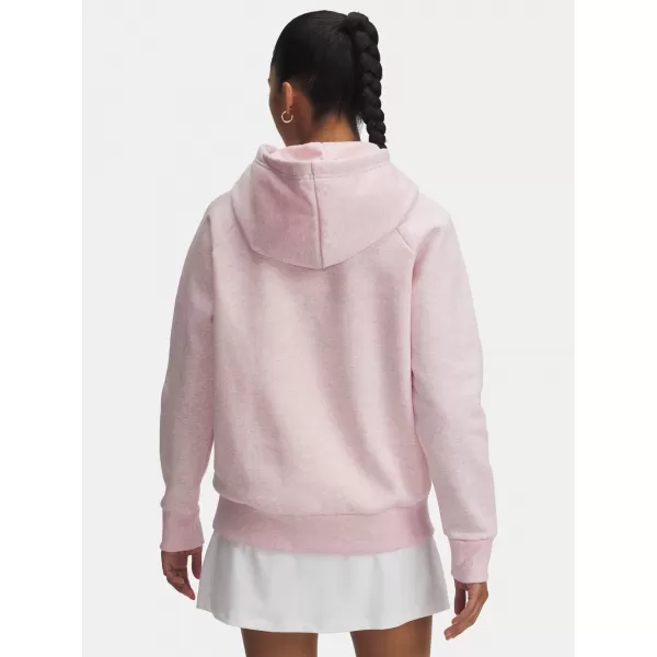  Hanorac de dama UNDER ARMOUR UA RIVAL FLEECE HOODIE 1379500-648 ROZ 