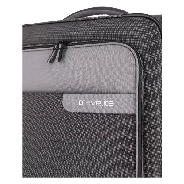  Valiză TRAVELITE VIIA 2W S ANTRACIT 