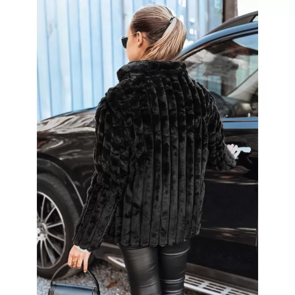  Geaca de dama DSTREET TY5276 NEGRU 