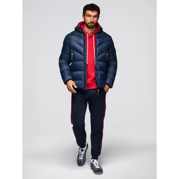  Sacou OMBRE OM-JAHP-0303 ALBASTRU MARIN 