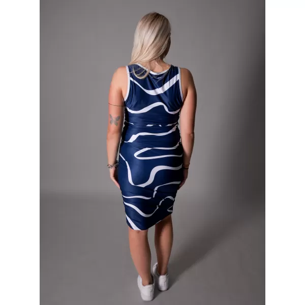  Rochie premium dama ALTISPORT VOJ/ALW088SAT03 ALBASTRU 