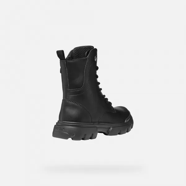  Botine pentru fete GEOX JUNETTE J56HVB000BCC9999 NEGRU 
