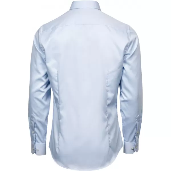  Cămașă pentru bărbați TEE JAYS | TJ 4020 ALBASTRU DESCHIS 