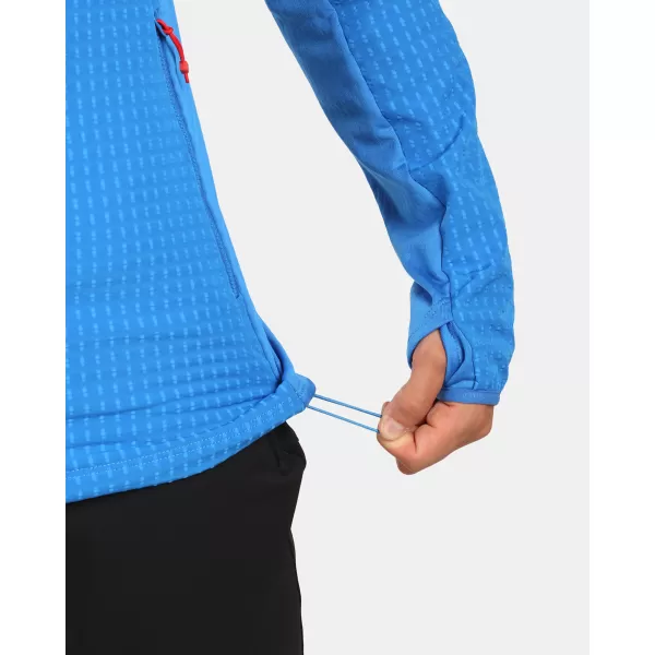  Hanorac pentru bărbați din fleece KILPI FRENI-M ZM0203KI ALBASTRU 