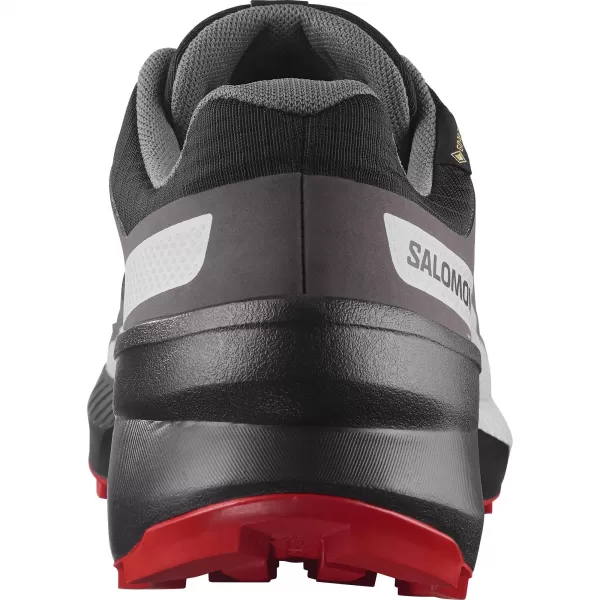  Pantofi pentru bărbați SALOMON SPEEDCROSS PEAK GORE-TEX NEGRU/CASTLEROCK/ROȘIE CHERRY 