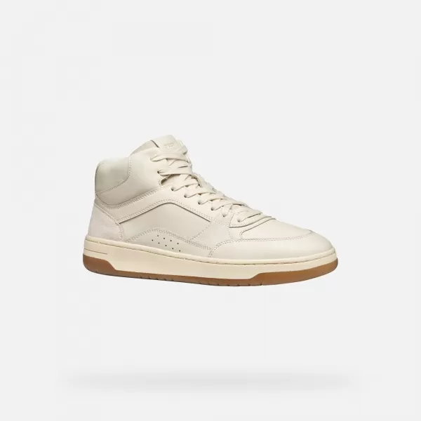  Adidași pentru bărbați GEOX SEDRAL COURT G011442 CREMOS 