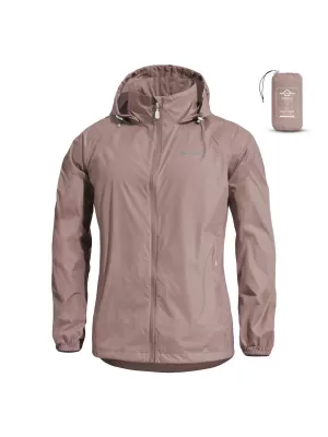Geaca de dama PENTAGON CLOUDBURST PACKABLE WOMENS RAIN JACKET K07020 MĂR PUTRED