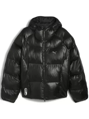 Jachetă pentru bărbați PUMA TECH-X PUFFER JACKET 63216201 PUMA NEGRU