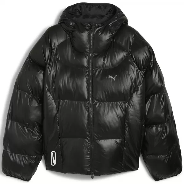 Jachetă pentru bărbați PUMA TECH-X PUFFER JACKET 63216201 PUMA NEGRU 