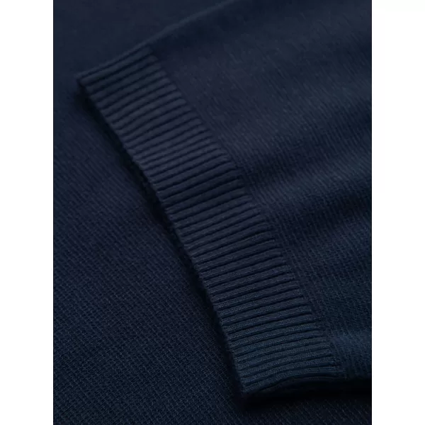  Tricou pentru bărbați OMBRE OM-POSS-0159 ALBASTRU MARIN 