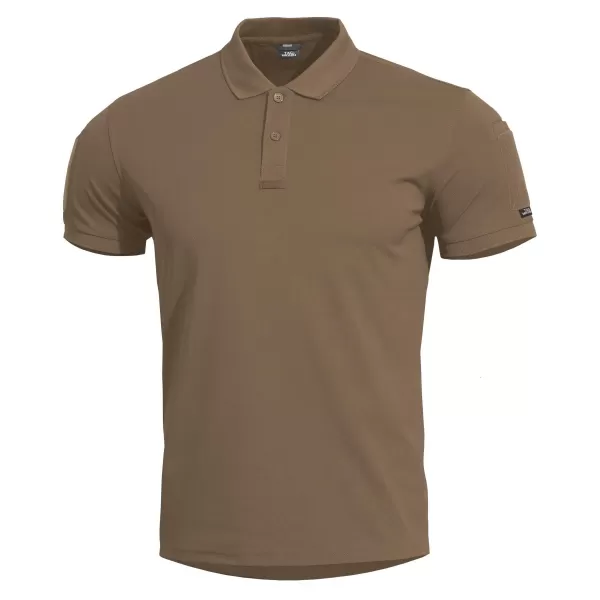  Tricou pentru bărbați cu guler PENTAGON PATROL POLO SHIRT D09101 03 D09101 COIOT 