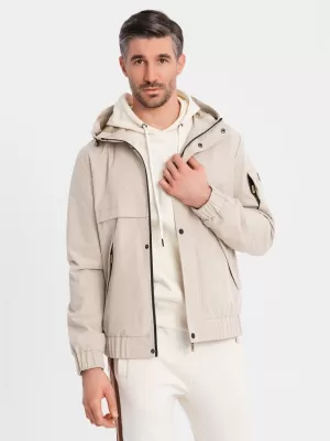 Sacou OMBRE OM-JANP-0225 BEJ