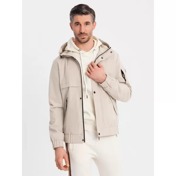  Sacou OMBRE OM-JANP-0225 BEJ 