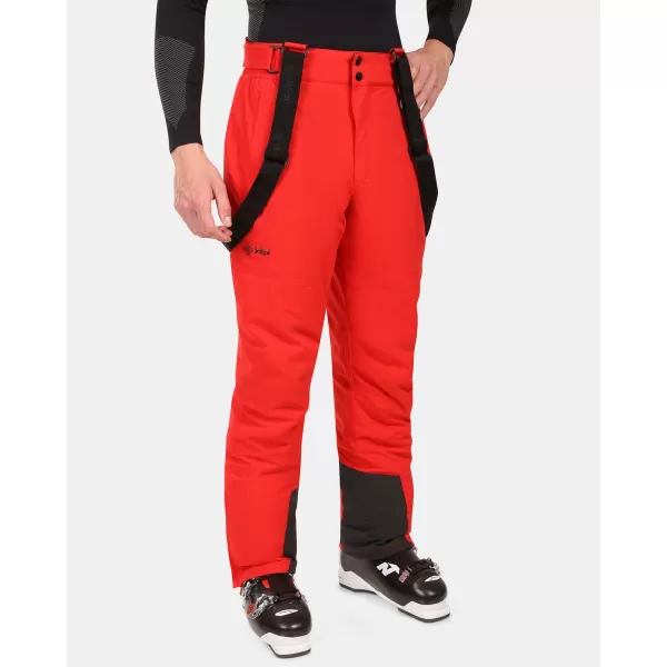  Pantaloni de schi pentru bărbați KILPI MIMAS-M ZM0406KI ROŞU 