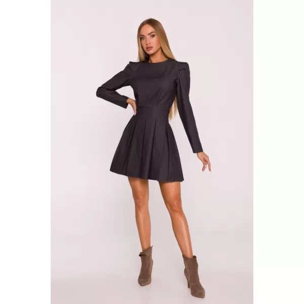  Rochie MOE M884 GRAFIT 