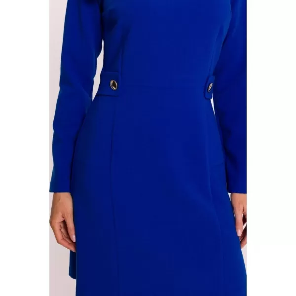  Rochie STYLOVE S419 ALBASTRU REGAL 