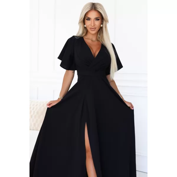  Rochie NUMOCO JENNIFER 581-7 NEGRU 