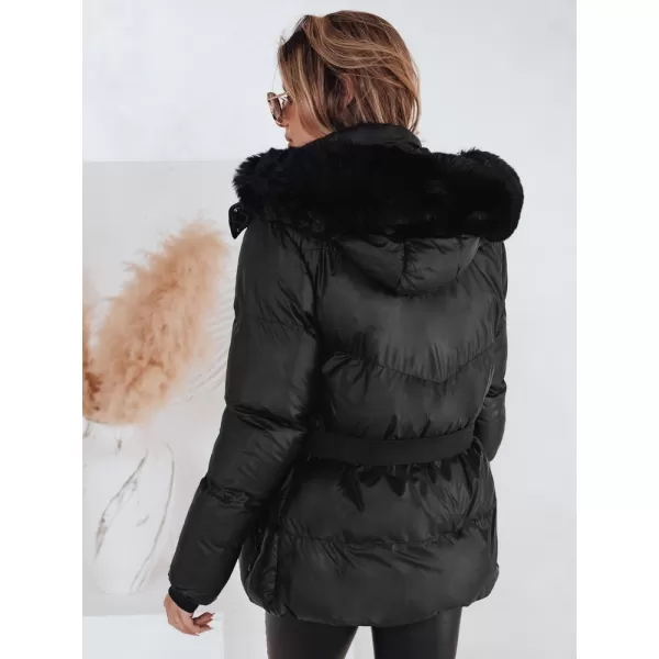  Geacă pentru doamne DSTREET TY4981 NEGRU 