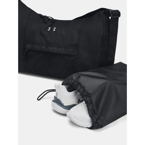  Geanta de dama UNDER ARMOUR STUDIO SLOUCHY DUFFLE NEGRU 