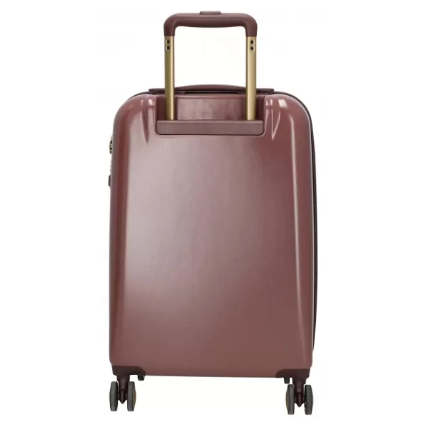  Valiză CHARM LONDON CAPETOWN S BURGUNDIA 