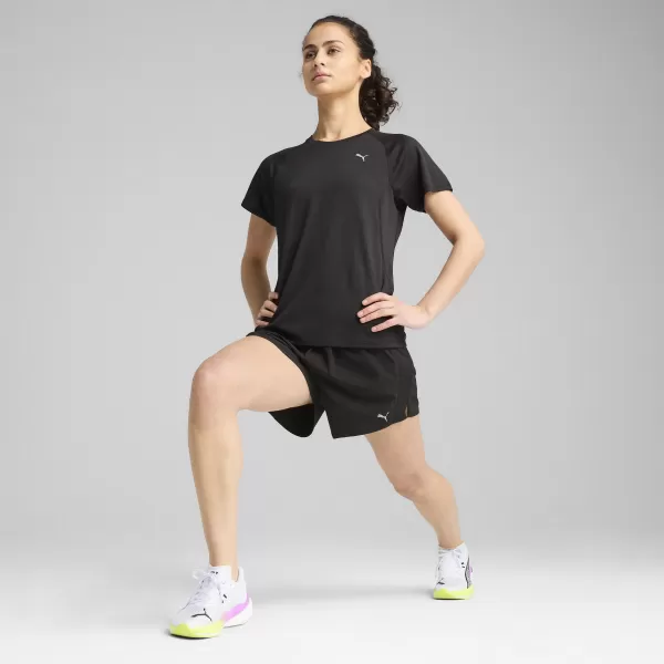  Cămaşă PUMA W RUN VELOCITY TEE (POLY) 52657801 PUMA NEGRU 