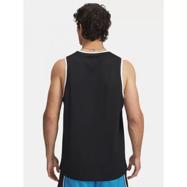  Maiou bărbătesc UNDER ARMOUR UA ZONE PRO MESH TANK 1390118-001 NEGRU 